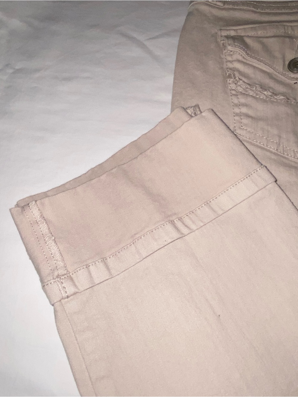 Code Bleu Women's Light Pink Jeans - Picture 12 of 13